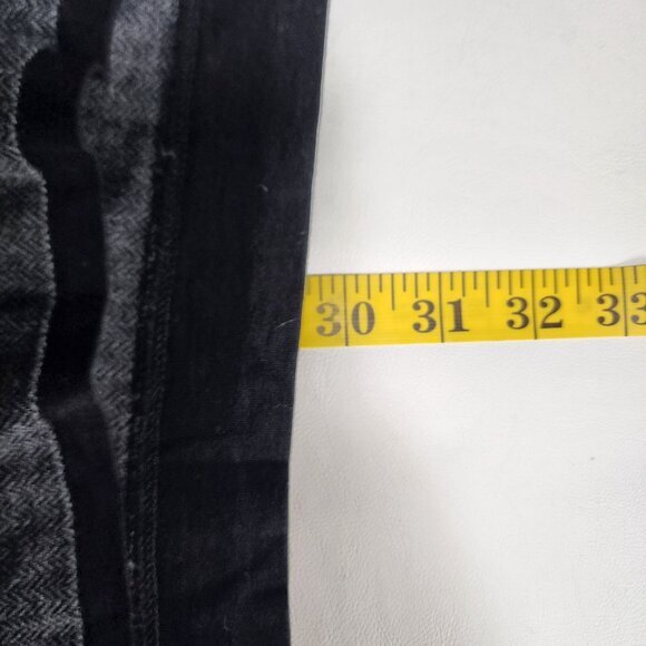 David‎ Donahue Polo Shirt Mens XL Cotton Pullover Herringbone Long Sleeve - Picture 11 of 11